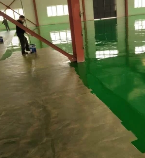 烟台维修车间地坪漆