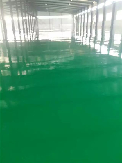 烟台给你一份 地坪漆施工 + 维修（翻新）
