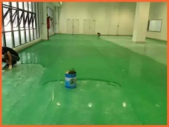 烟台选择适合室外地坪漆翻新的材料 