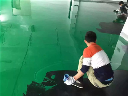 烟台下面给你一份环氧地坪漆施工的完整流程